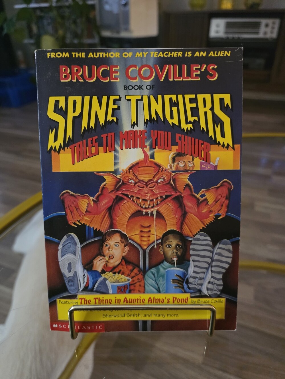 Bruce Coville's Spine Tinglers - Tales To Make You Shiver - Paperback Book
